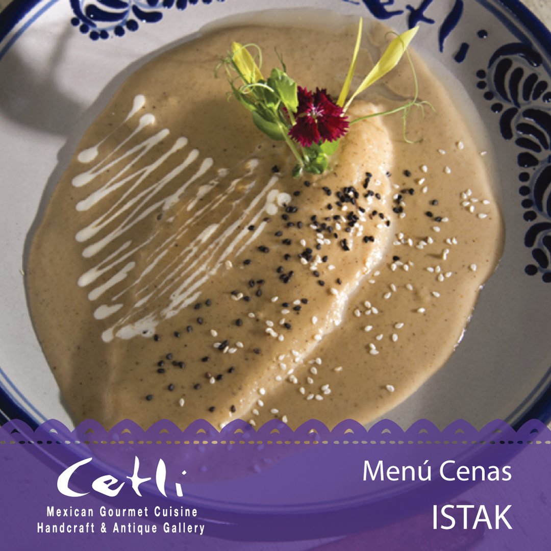 istak platillo con pollo de cetli tulum